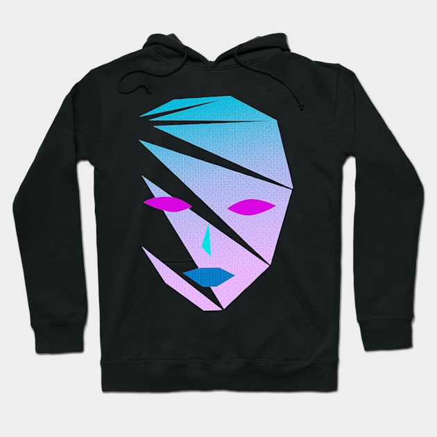 Blank banshee Colors Hoodie by lindyss